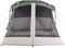 vidaXL - Tent - met - luifel - 4-persoons - waterdicht - groen
