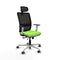 Piqueras y Crespo 1B086G2 - Bureaustoel - Verstelbare hoogte 50-62 cm - Pistache