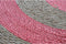 Tapijt DKD Home Decor Vezel Zeegras (90 x 90 x 2 cm) (3 Stuks)