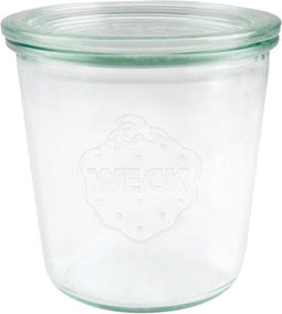 WECK stortglas 580ml pak van 6