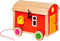 Goki Poppenhuis Woonwagen