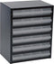Raaco 137577 - Metalen Ladekast - 24 laden - 35,7x25,5x43,5 cm