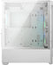 Cougar Duoface RGB - Mid-Tower Behuizing - 3 ARGB Ventilatoren - Wit