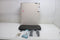 Brabantia Bo Touch Bin Hi Prullenbak - 2 x 30 liter - Afvalscheiding - Soft Beige (2 stuks)