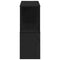 vidaXL - Witte - TV-kast - 80x24x63 - cm - van - Bewerkt - Hout