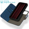 iMoshion Hoesje Geschikt voor iPhone 15 Hoesje Met Pasjeshouder - iMoshion Uitneembare 2-in-1 Luxe Bookcase - Blauw