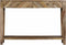 vidaXL - Wandtafel - 118x30x80 - cm - massief - mangohout