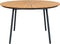 House Nordic Cleveland - Eettafel - Teakhout met metalen onderstel - Naturel (2-4 personen)