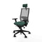 Bureaustoel Piqueras y Crespo 3D066N2 Groen