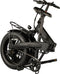Bohlt Fat Twenty Elektrische Vouwfiets - 374Wh accu - 6 versnellingen - Zwart