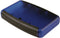 Hammond Electronics 1553BTBUBK Handbehuizing 117 x 79 x 24 ABS Blauw 1 stuk(s)
