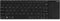 Rapoo E2710 - Draadloos Toetsenbord met Touchpad - Zwart