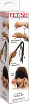Pipedream Fetish Fantasy Bondage - set Lover's Fantasy Kit zwart