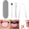 Techvavo® Professionele Tongschraper 3-in - Tongreiniger - Diepe Reiniging en Frisse Adem (3 stuks)