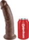 Pipedream King Cock realistische dildo Cock bruin - 9,01 inch