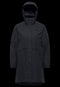 Jack Wolfskin BAYLIGHT 3IN1 COAT W - Dames Outdoorjas - Waterdicht en ademend - zwart - Maat L