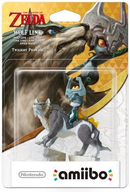 Nintendo Wolf Link - Amiibo - Uniek figuurtje voor Wii U - Grijs