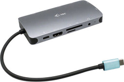 i-tec USB-C Nano Dock - HDMI/VGA met LAN + Power Delivery 100 W