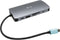 i-tec USB-C Nano Dock - HDMI/VGA met LAN + Power Delivery 100 W