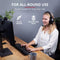 Trust Ozo - Over-Ear Headset - USB-aansluiting - Zwart