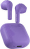 Happy Plugs Joy - Draadloze In-ear Oordopjes - 12 uur speeltijd - Paars