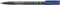 Viltstift Staedtler Lumocolor 318 permanent F blauw - 10 stuks