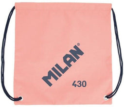 Rugtas met Koordjes Milan Since 1918 Roze 42 x 34 x 0,7 cm