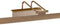 Steinhauer Litho 2431BR - Wandlamp - Dimbaar lichtkleur instelbaar - Brons - 60x14,5x9 cm