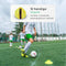 Volcan Voetbal Spullen Set - Trainingsmateriaal - Speedladder Kegels Weerstandsbanden Weerstandsparachute Baltrainer Draagtas