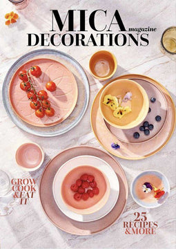 Mica Decorations - Grow Cook & Eat It - Engelstalig kookmagazine met 25 recepten