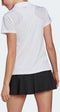 adidas Club Sportpolo Dames - AEROREADY - Wit - Maat S (2021)