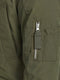 JACK&JONES JORTERRAZZO - Heren Parka - Met capuchon en klepzakken - Donkergroen - Maat S