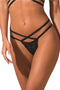 Obsessive Bodystocking - Erotische Body - One Size - Zwart
