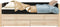 Bopita Lucas compactbed 90x200 met slaap en opbergunit - Mat Zwart/Naturel