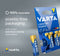 Varta 04906121418 - Batterij AA - Alkaline High Energy - Grijs