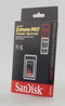 Sandisk Extreme Pro - Geheugenkaart - 128GB - CF Express Type B - Leessnelheid 1700 MB/s - Schrijfsnelheid 1400 MB/s