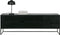 WOOOD Silas Tv Meubel - Essen - Blacknight - 60x180x44