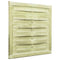 vidaXL - Poort - 100x100 - cm - groen - geïmpregneerd - grenenhout
