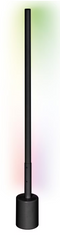 Ledvance Cornerslim Smart Wifi Vloerlamp - RGB & CCT - 80 cm - Zwart