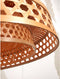 GOOD&MOJO Hanglamp Ubud - Bamboe - Ø60cm - Modern - Hanglampen Eetkamer, Slaapkamer, Woonkamer