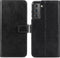 iMoshion Hoesje Geschikt voor Samsung Galaxy S21 Hoesje Met Pasjeshouder - iMoshion Luxe Bookcase - Zwart