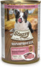 Stuzzy Monoproteïn Varken - Hond - Natvoer - Volledig voer - 6 x 400 gr
