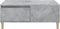 vidaXL - Salontafel - 90x50x36,5 - cm - bewerkt - hout - betongrijs