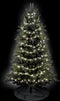 Luca Lighting Snake Kerstboomverlichting met 550 LED Lampjes - L1100 cm - Klassiek Wit