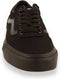 Vans Ward Canvas Heren Sneakers - Black/Black - Maat 41