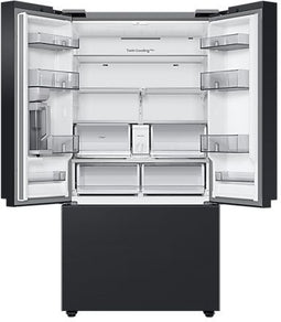 Samsung RF24BB620EB1 - Koelkast Frans - Vriezer Onder - Energieklasse E - €118,30 energiekosten per jaar