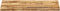 vidaXL - Tafelblad - met - natuurlijke - rand - 90x40x3,8 - cm - massief - mangohout