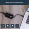 StarTech.com USB 3.0-naar-HDMI® - Externe Multi-Monitor grafische videoadapter - DisplayLink™ gecertificeerd - Zwart