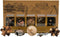 Breinbreker Curated Collection 3 Houten en 2 Metalen Puzzels, Project Genius, TG026