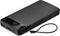 Cygnett ChargeUp Boost (4e generatie) - Powerbank 10.000 mAh - 3x USB-A / USB-C - Zwart